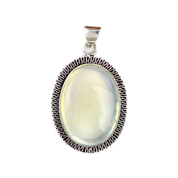 Natural Opalite Pendant With Neck Chain (Stone Of Good Health)