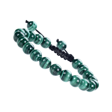 Natural Malachite Unisex Bracelet