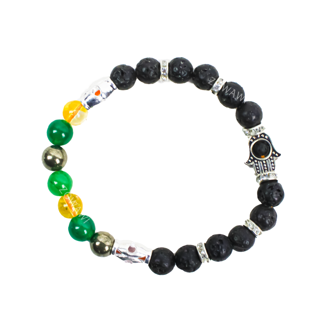 Money Magnet Bracelet 8mm Beads Size