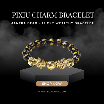 Golden Pi Xiu/Pi Yao Lucky Wealthy Amulet Brecelet