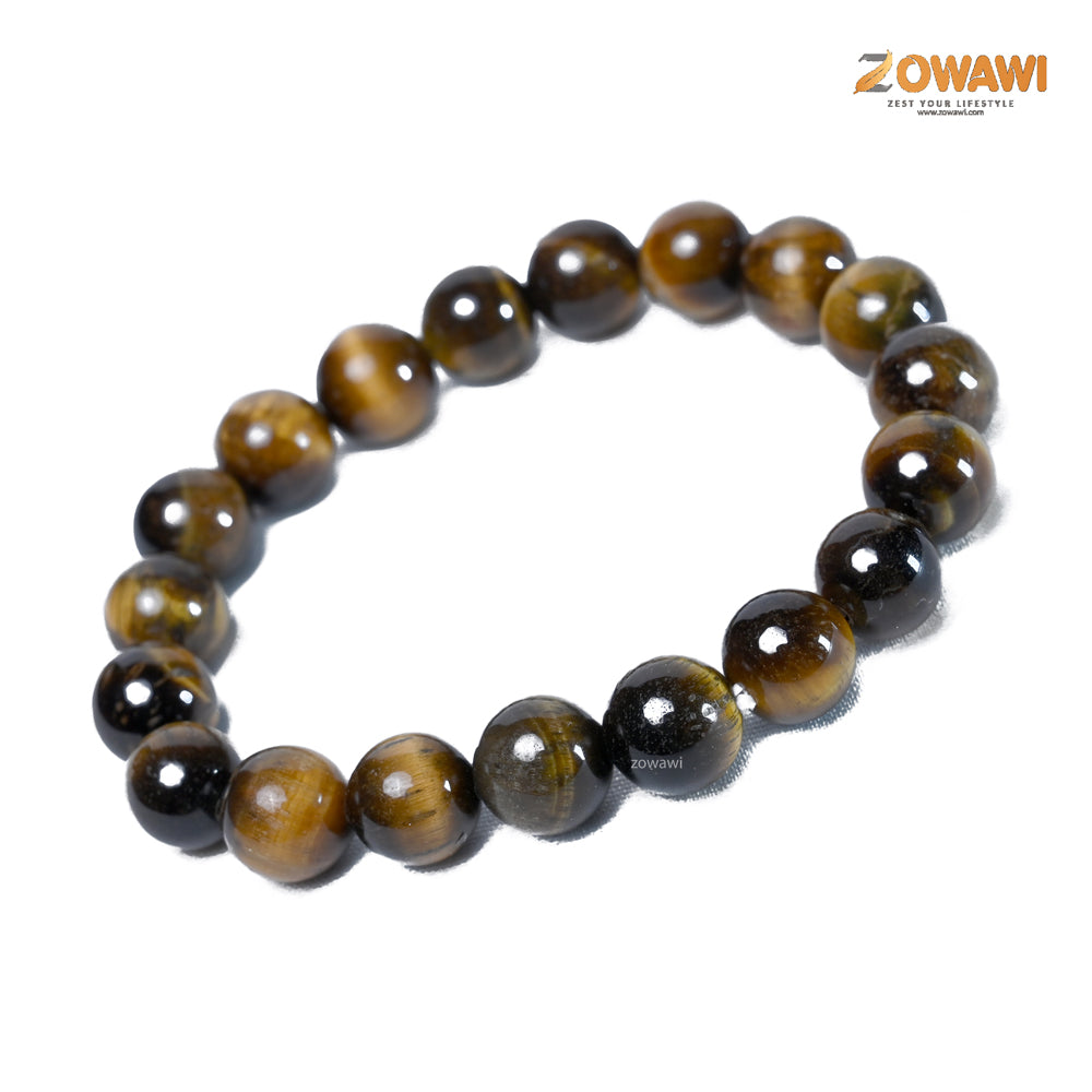 Premium Tiger Eye 10mm Bracelet
