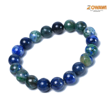 Premium Azurite 10mm Bracelet