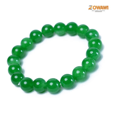 Premium Green Jade 10mm Bracelet