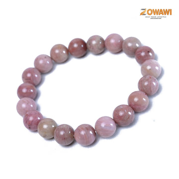 Premium Rhodochrosite 10mm Bracelet