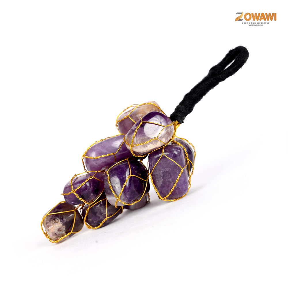 Energized Amethyst Door Hanger For Home And Office Vaastu