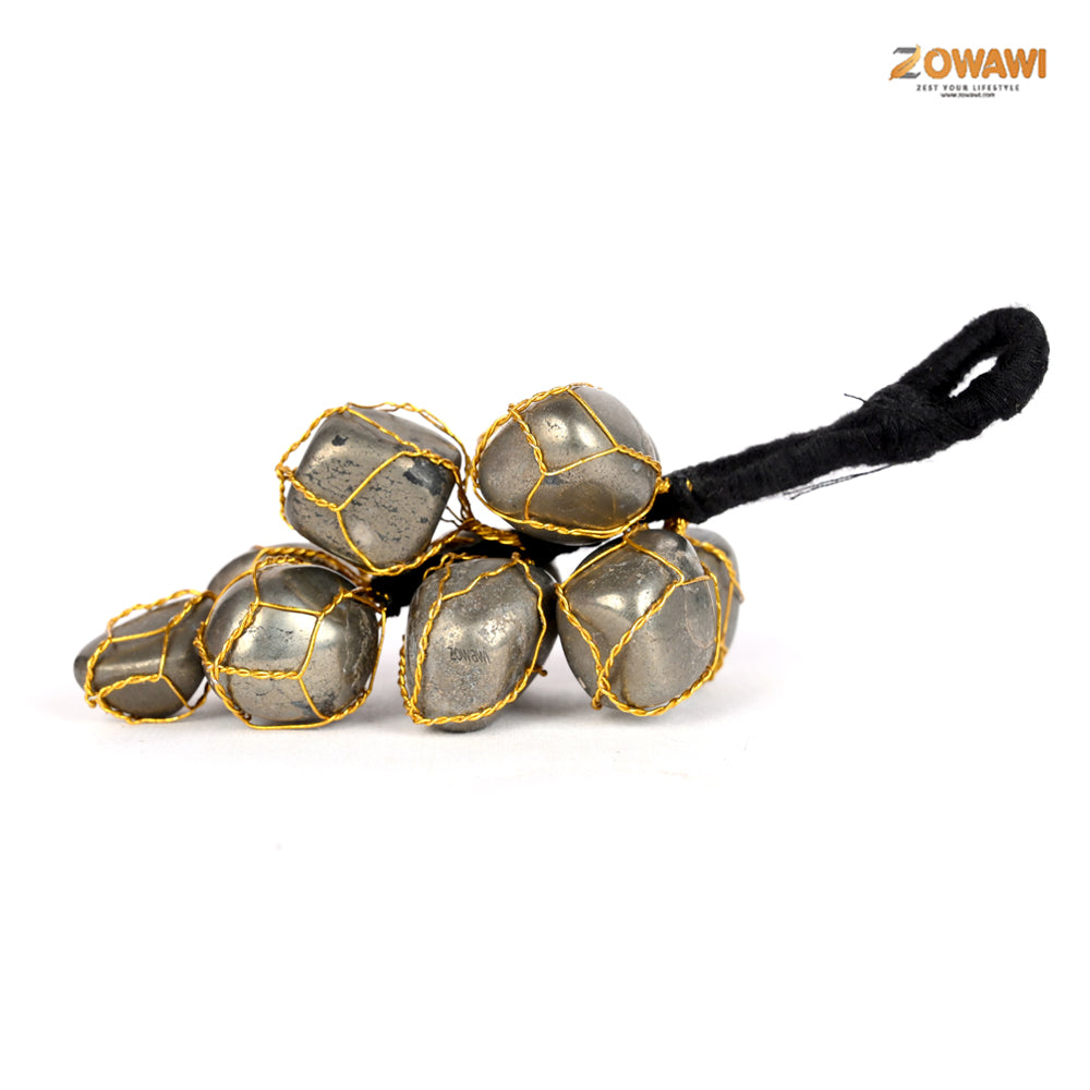 Energized Pyrite Door Hanger For Home And Office Vaastu