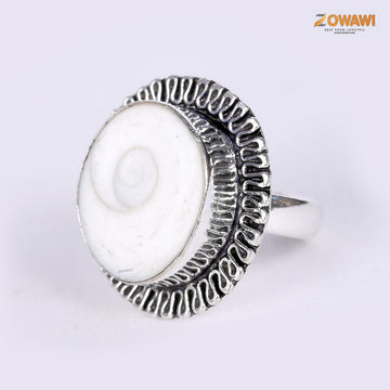 Energized Gomti Chakra Adjustable Ring