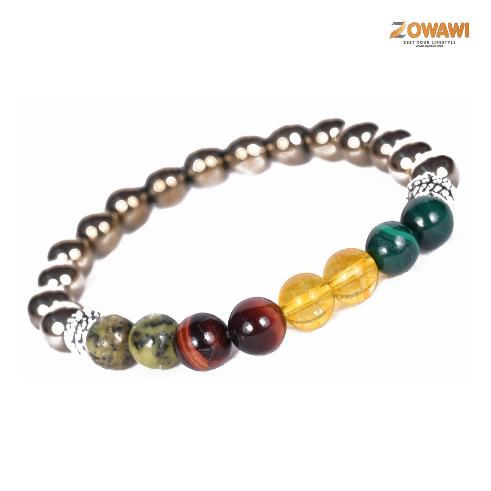Premium Energized Business Growth Crystals Bracelet