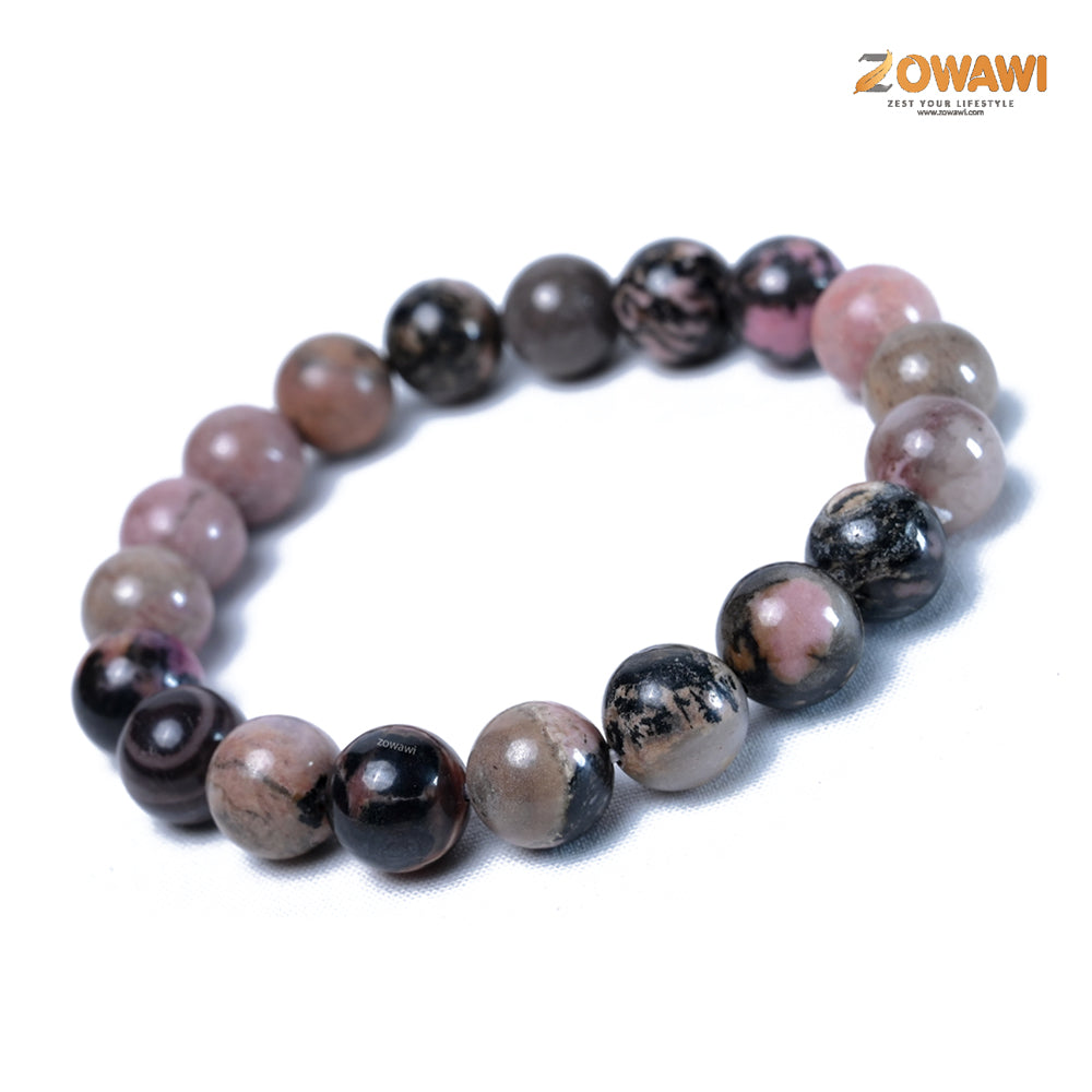 Premium Rhodonite 10mm Bracelet