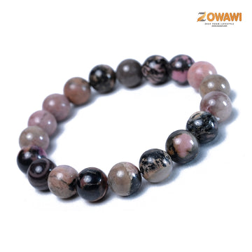 Premium Rhodonite 10mm Bracelet