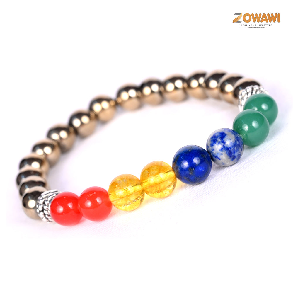 Premium Job Pramotion Crystal Combination Bracelet