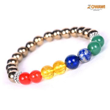Premium Job Pramotion Crystal Combination Bracelet