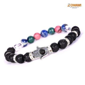 Premium Thyroid Gland Crystal Bracelet