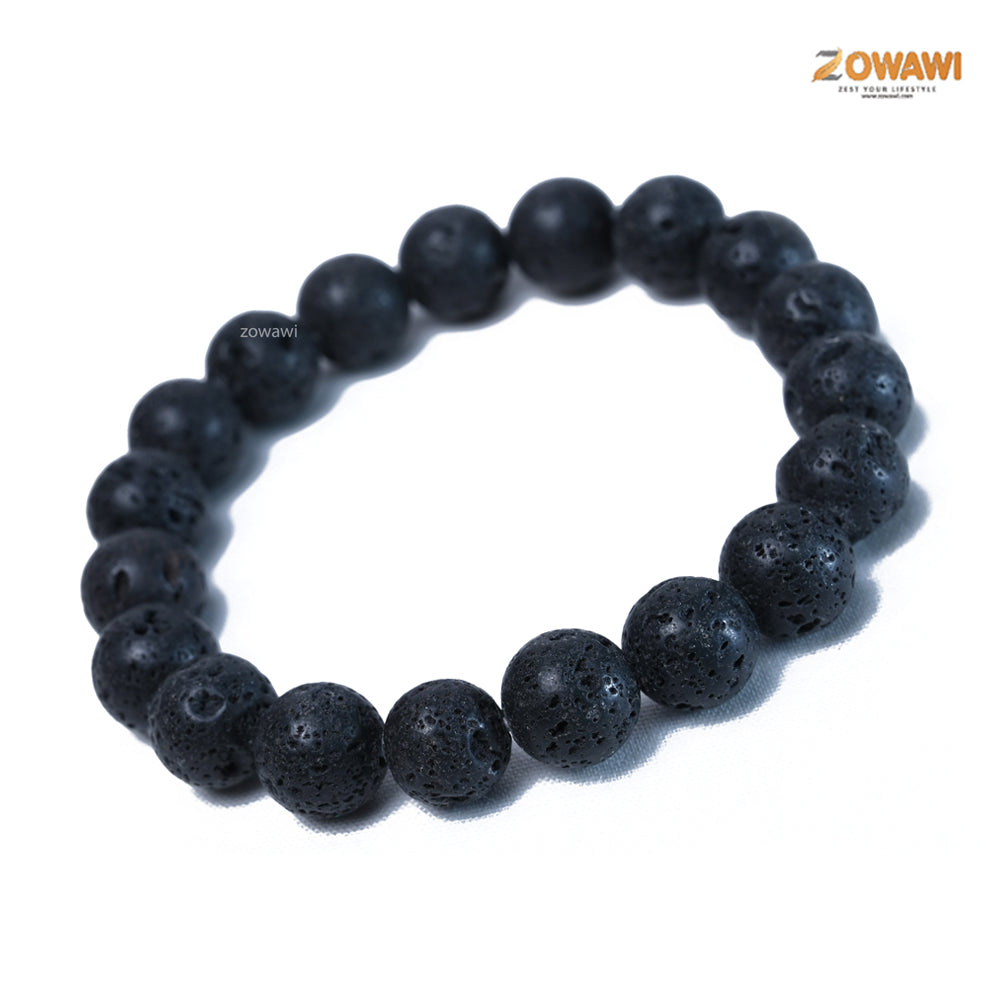 Premium Lava Crystal 10mm Bracelet