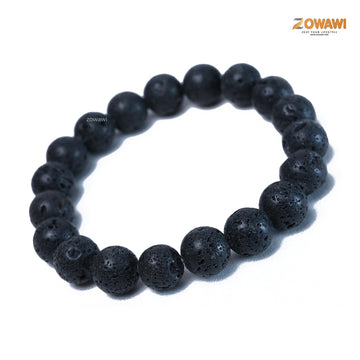 Premium Lava Crystal 10mm Bracelet