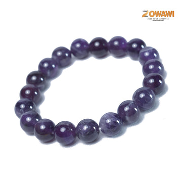 Premium Amethyst 10mm Bracelet