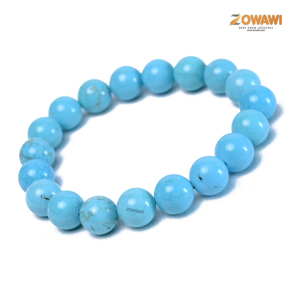 Premium Turquoise 10mm Bracelet