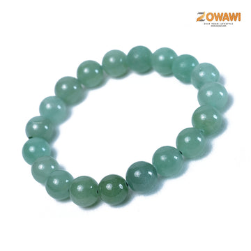 Natural Green Aventurine 10mm Beads Bracelet