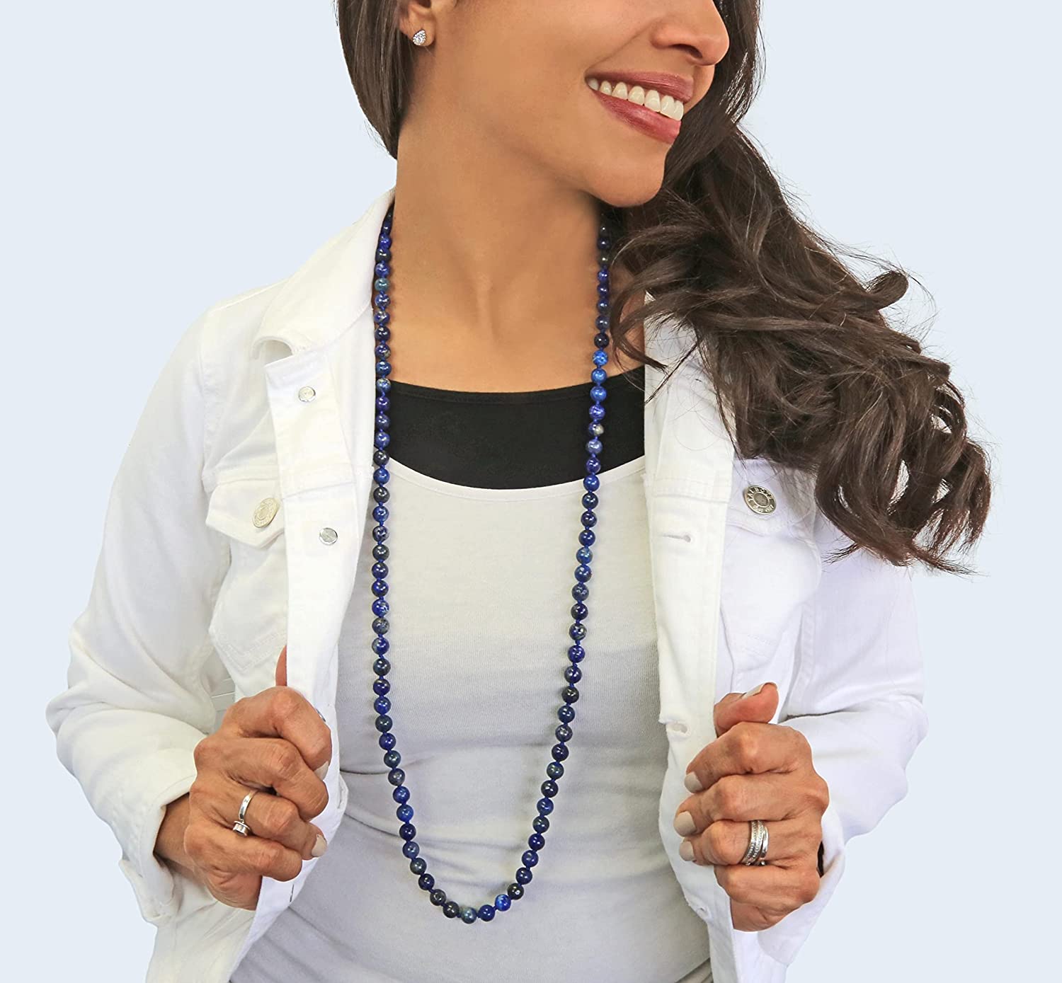 Natural Lapis Lazuli Necklace