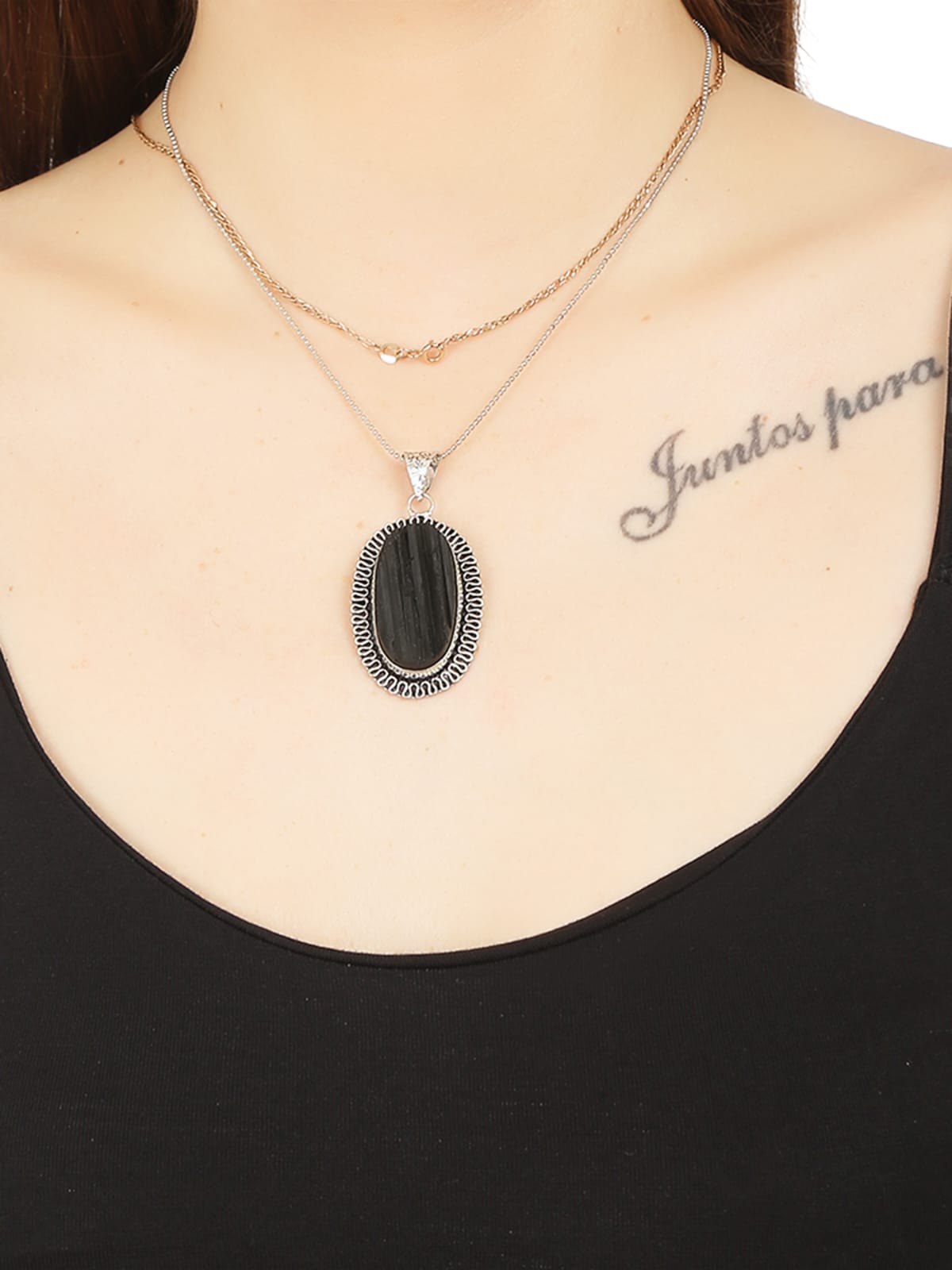Black Tourmaline Pendant