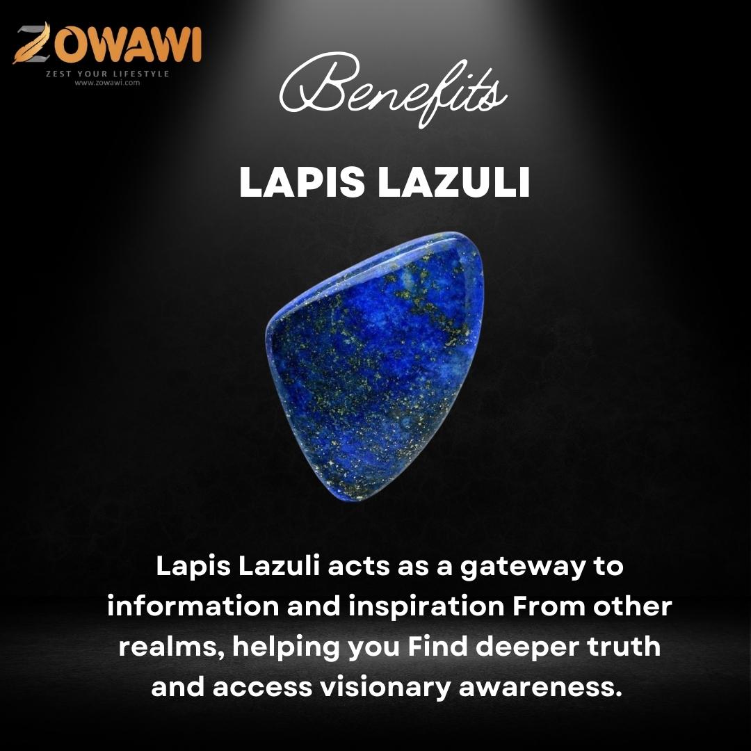 Natural Lapis Lazuli Necklace