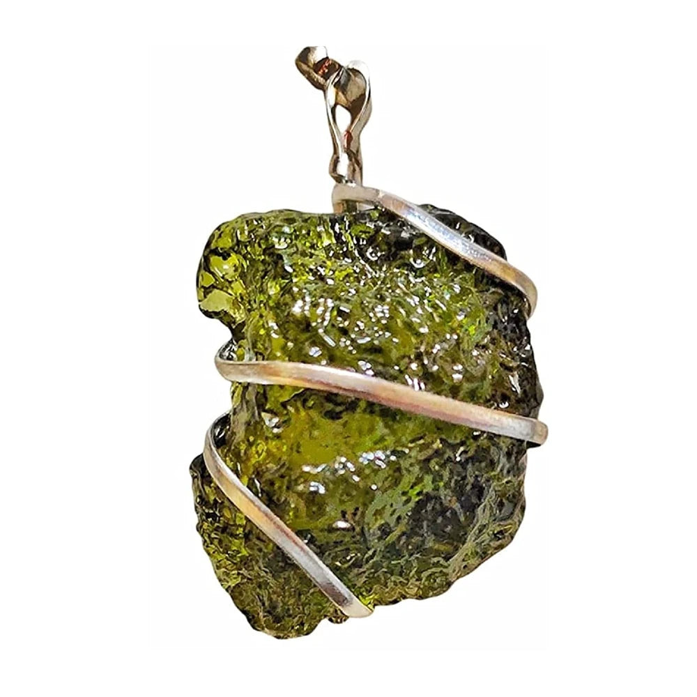 Natural Moldavite Pendant 70ct Weight