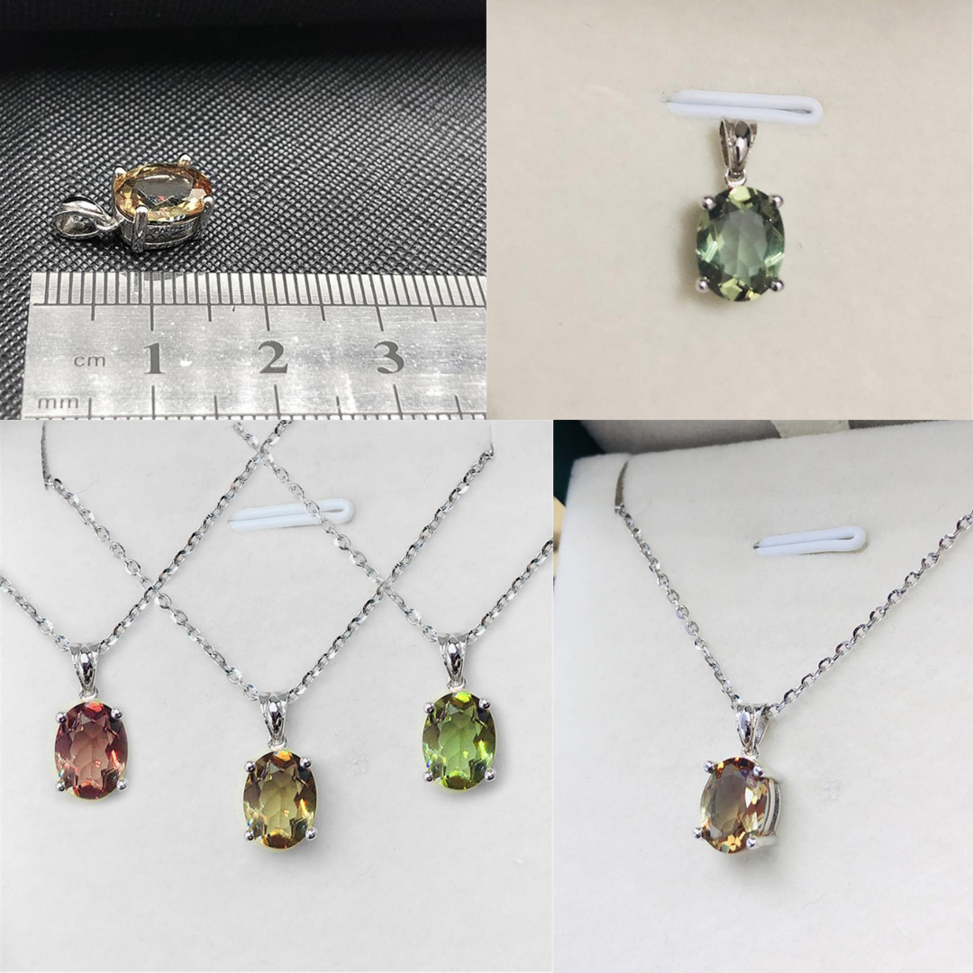 Natural Colour Changing Zultanite Pendant