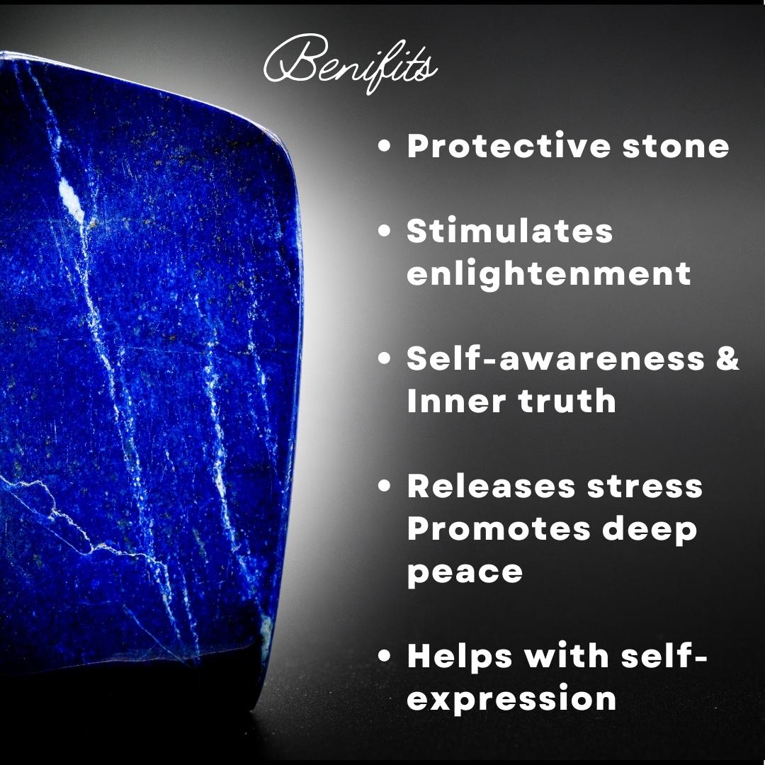 Natural Lapis Lazuli Necklace