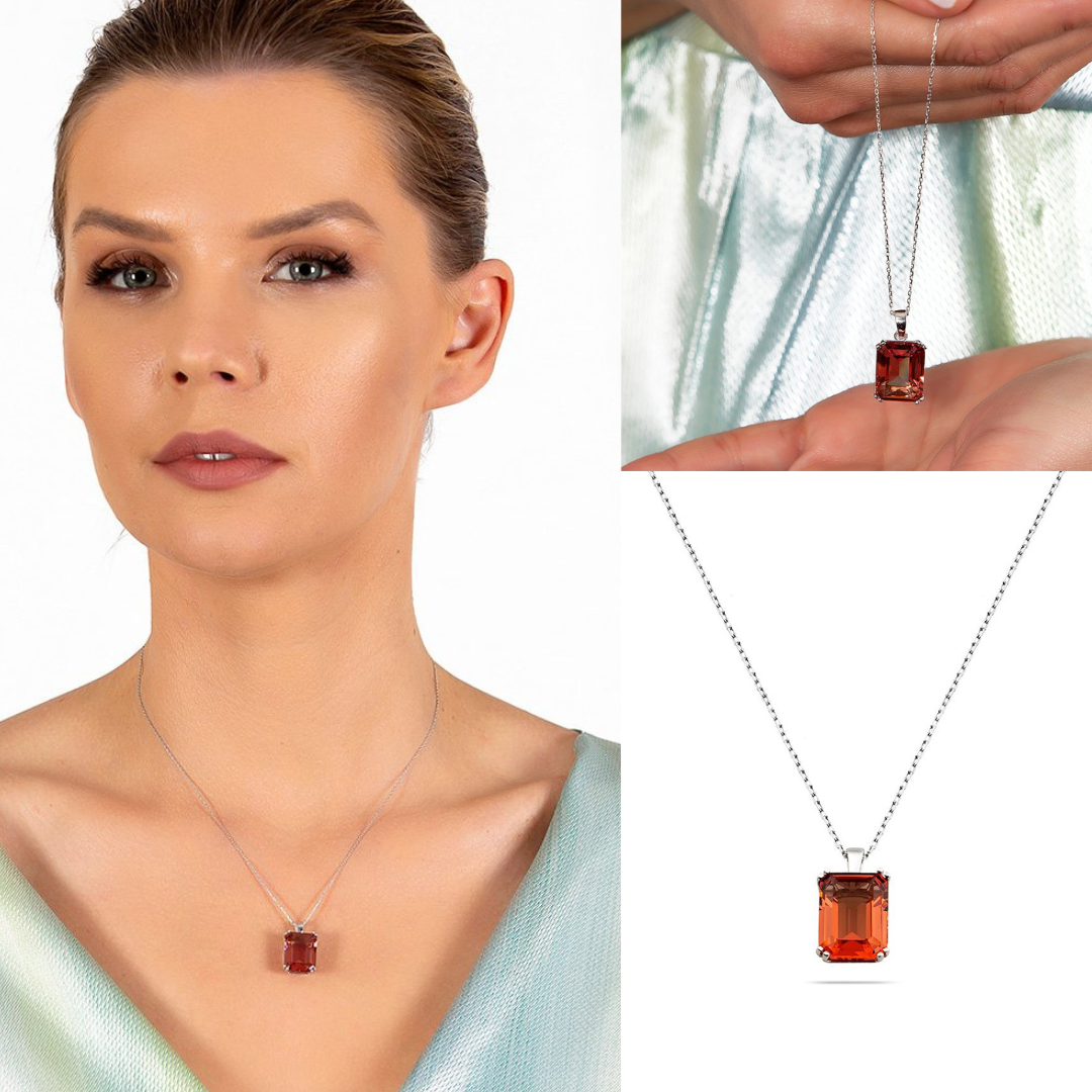 Natural Colour Changing Zultanite Pendant
