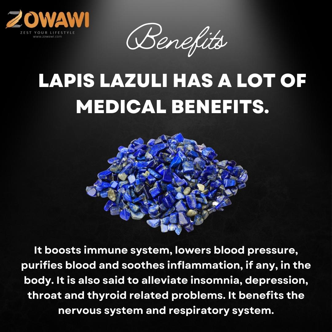 Natural Lapis Lazuli Necklace
