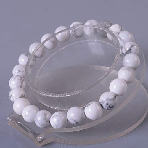 Natural Howlite Premium Quality Bracelet