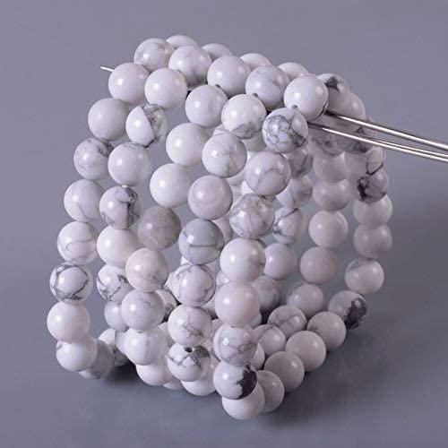 Natural Howlite Premium Quality Bracelet
