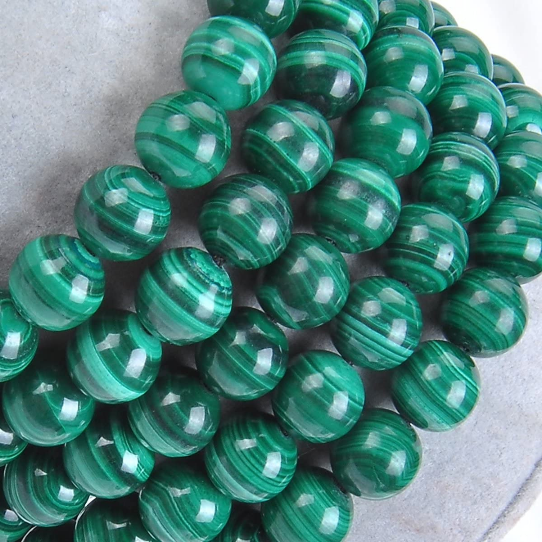 Natural Malachite Unisex Bracelet