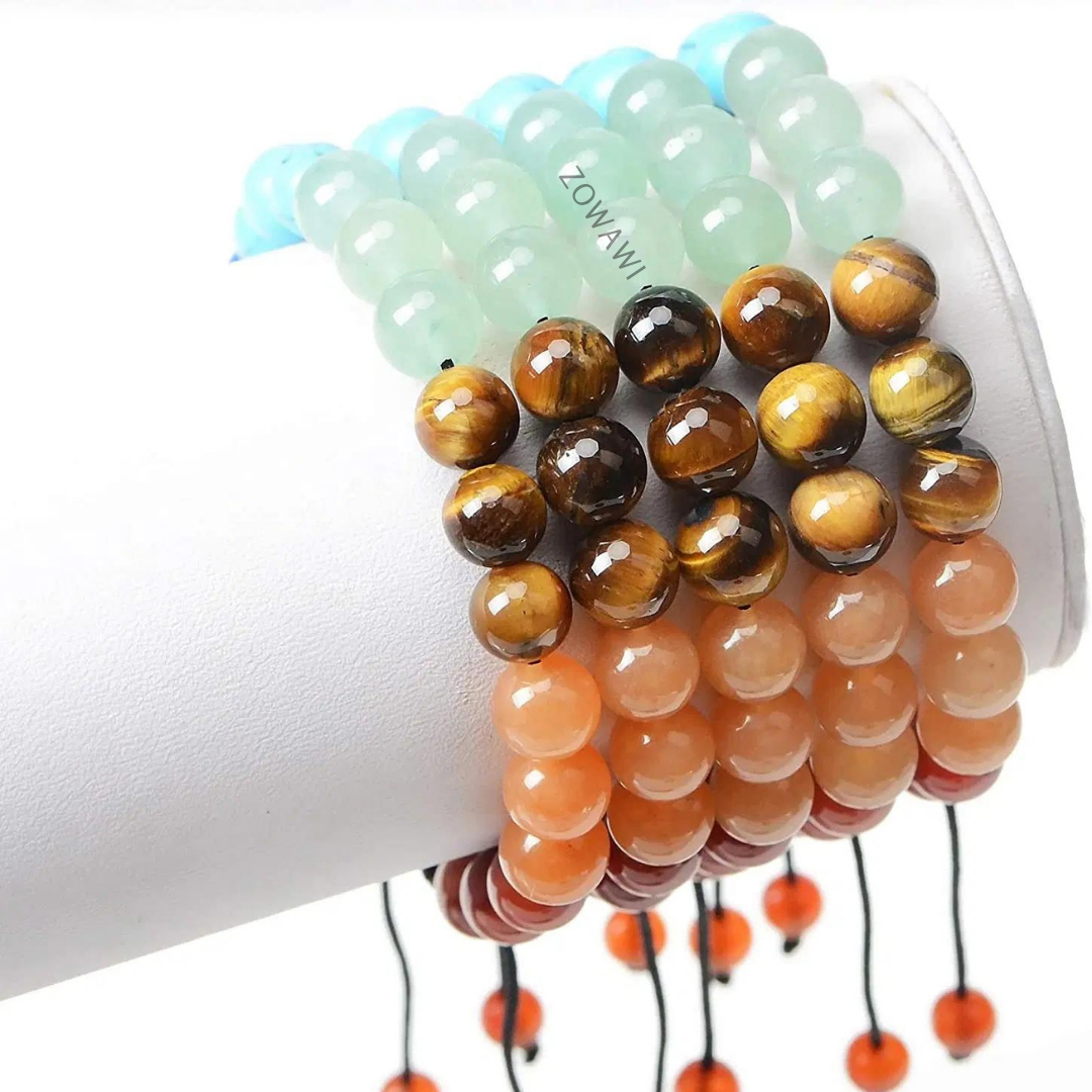7 Chakra Unisex Adjustable Bracelet