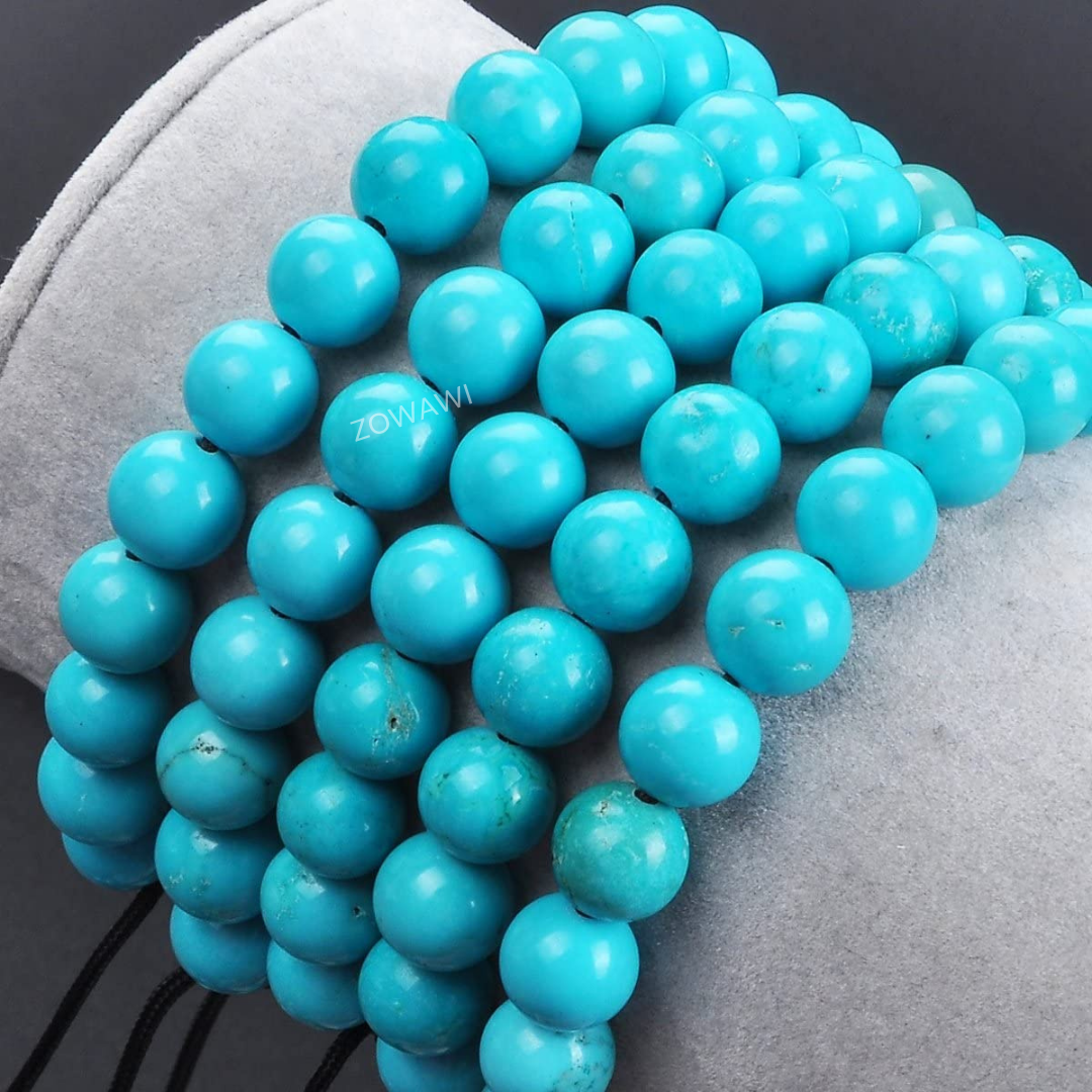 Natural IRani (Firoza) Turquoise Unisex Adjustable Bracelet