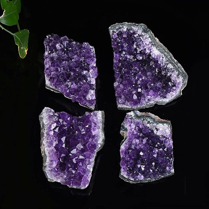 Amethyst Flat Cluster From Brazil AAA Quality