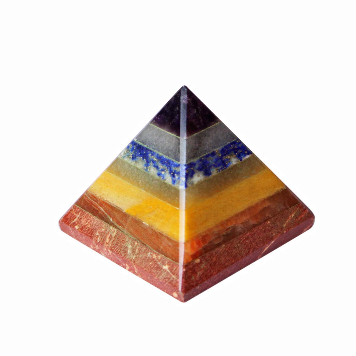 Energized 7 Chakra Pyramid