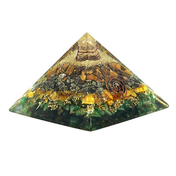 Money Magnet Orgone Pyramid For Money Attraction And Wealth Creation