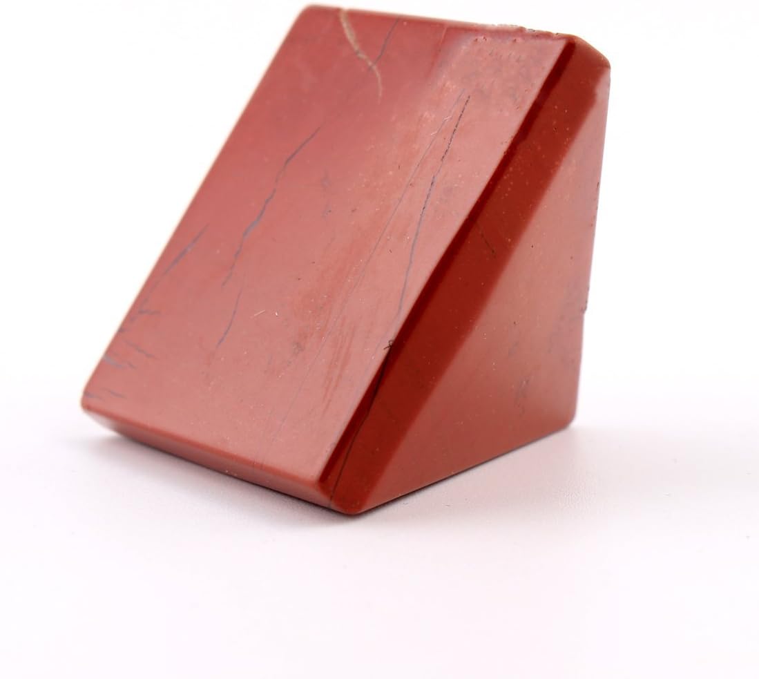 Energized Natural Red Jasper Pyramid 40mm to 45mm size approx weight 80 grams