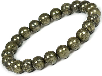 Premium Natural Pyrite Unisex Bracelet