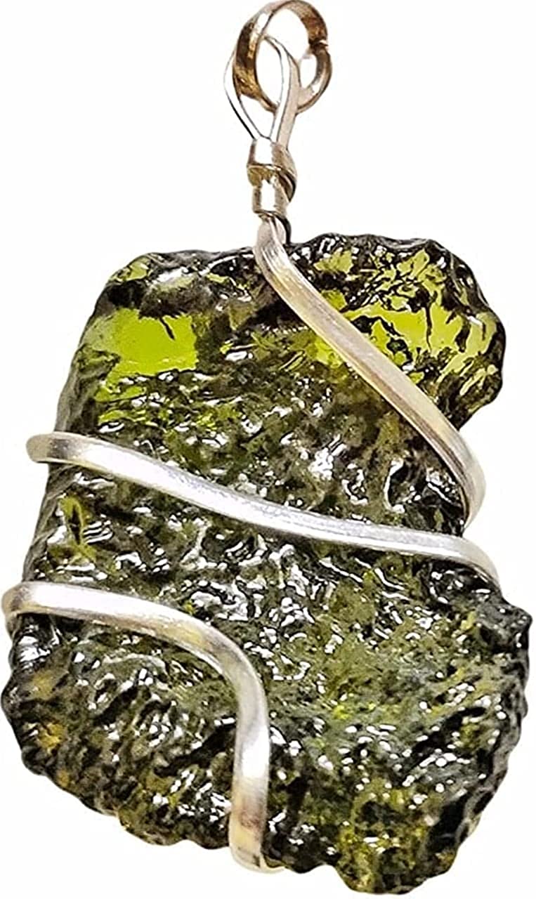 Natural Moldavite Pendant 70ct Weight