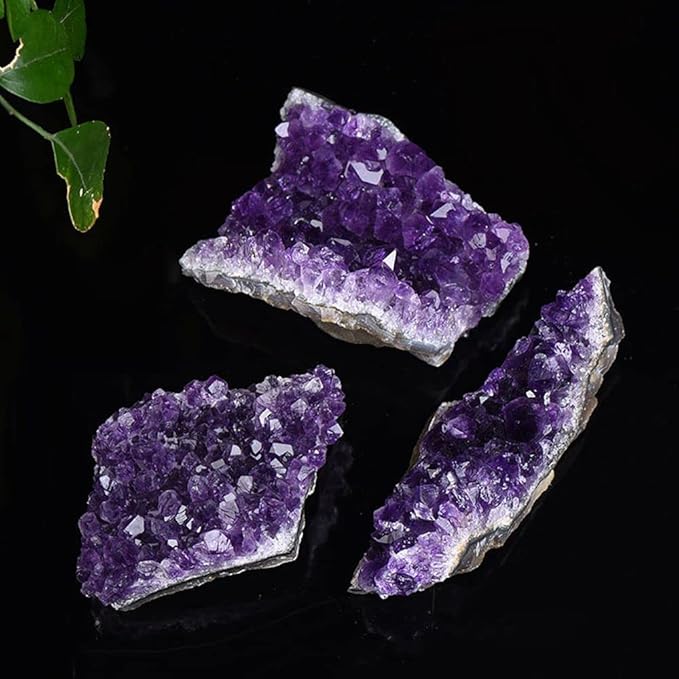 Amethyst Flat Cluster From Brazil AAA Quality