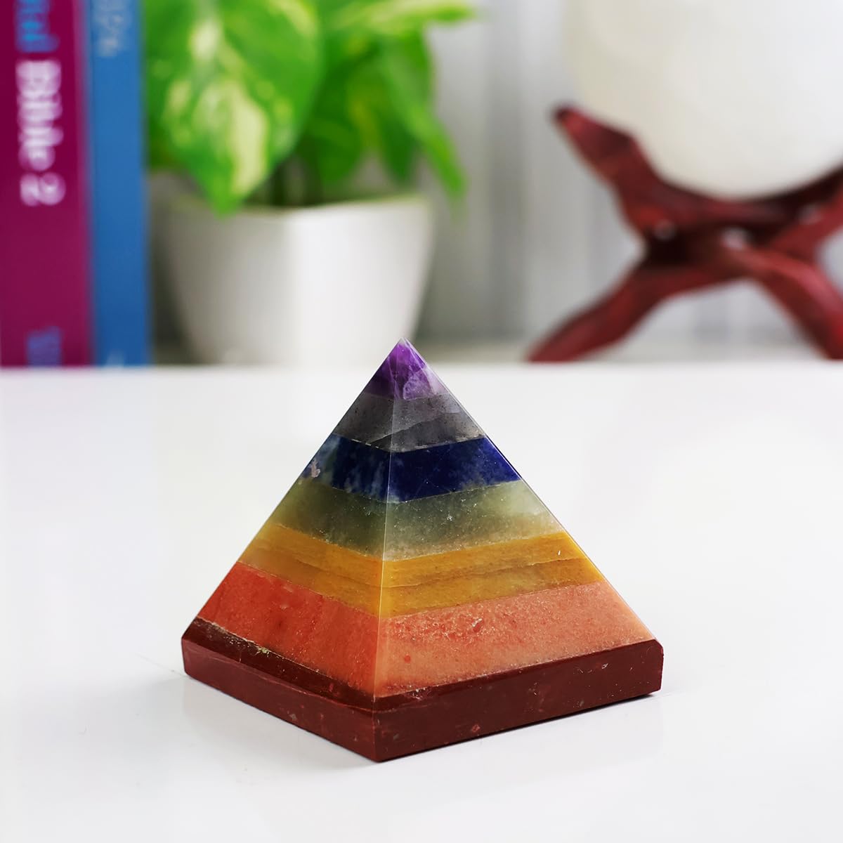 Energized 7 Chakra Pyramid