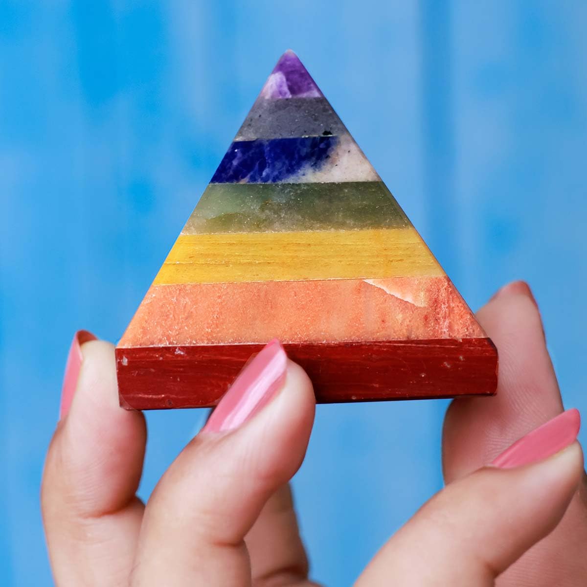 Energized 7 Chakra Pyramid