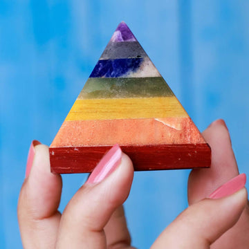 Energized 7 Chakra Pyramid