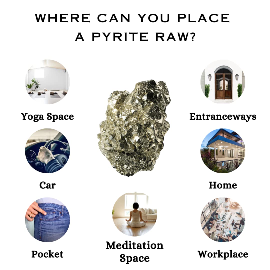 Energized Peru Pyrite Cluster , 500 Ct Weight