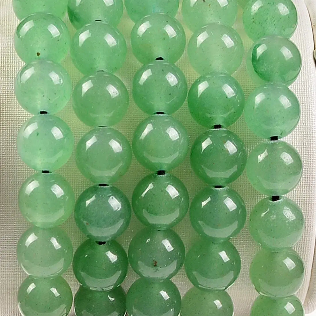 Natural Green Aventurine Unisex Bracelet