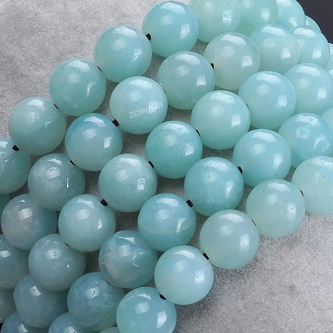 Natural Amanzonite Unisex Bracelet