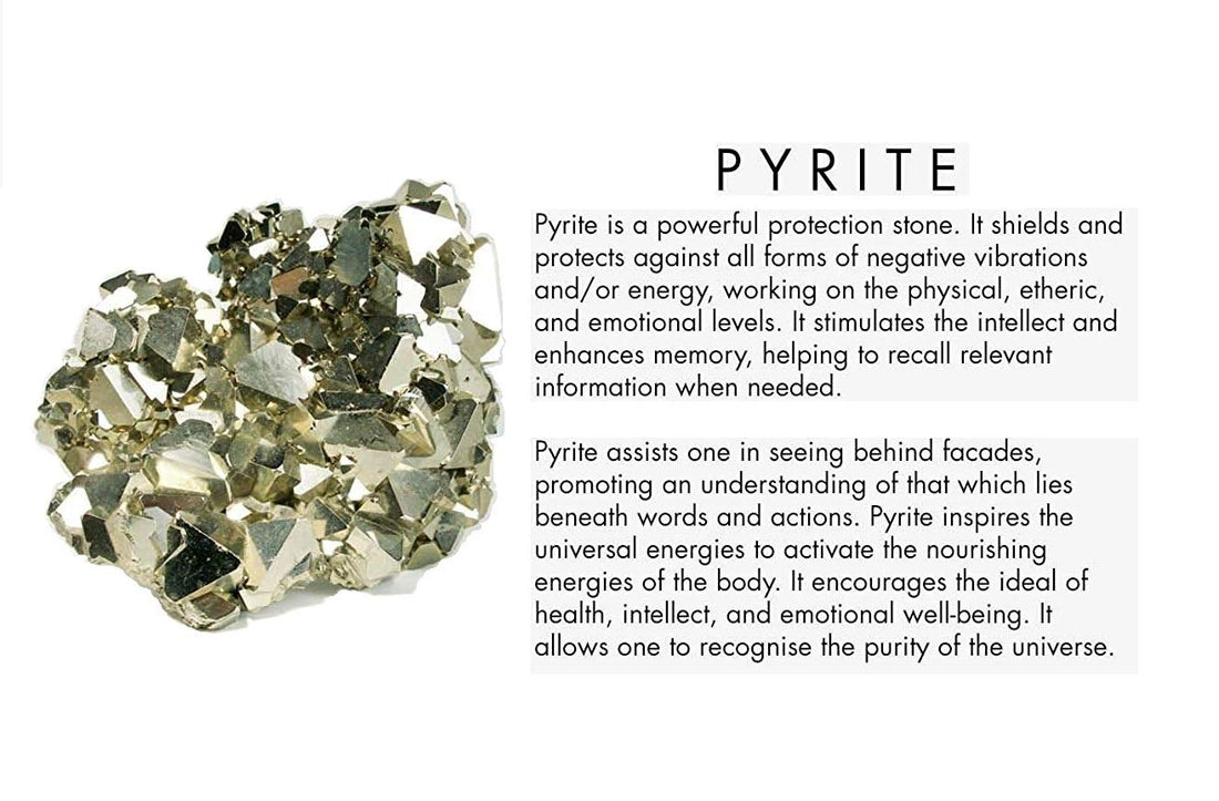 Premium Natural Pyrite Unisex Bracelet