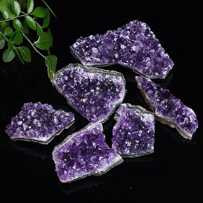 Amethyst Flat Cluster From Brazil AAA Quality